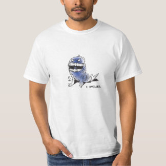 Ik ben geëvolueerd. t-shirt