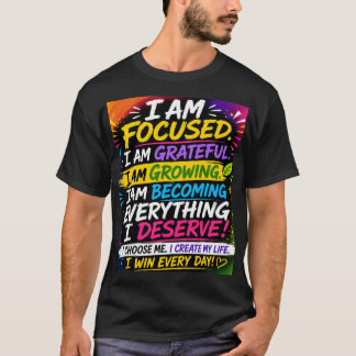 Ik ben gefocust  t-shirt