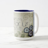 Ik ben geïnspireerd - Dream Coffee Mok (schemering (Voorkant rechts)