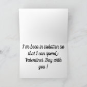 Ik ben geïsoleerd, dus ik kan bij je zijn! aankondiging (Binnen)