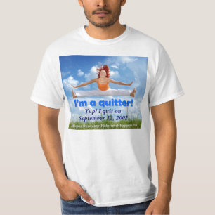 Ik ben gek. (aanpasbaar afbeelding) t-shirt
