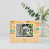 Ik ben gek briefkaart (Staand voorkant)