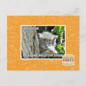 Ik ben gek briefkaart (Voorkant)