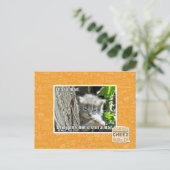 Ik ben gek briefkaart (Staand voorkant)