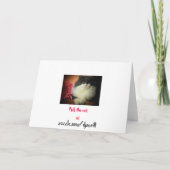 Ik ben gek! Dat ik je verjaardagskat heb gemist Kaart (Achterkant)