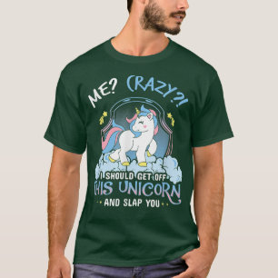 Ik ben gek dat ik van deze Unicorn af moet gaan.. T-shirt