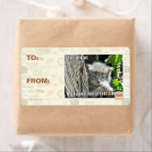 Ik ben gek etiket (Insitu)