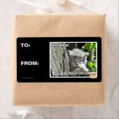 Ik ben gek etiket (Insitu)