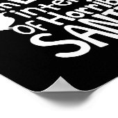 "Ik ben gek geworden..." Citaat van Edgar Allan Po Poster (Hoek)