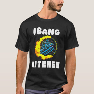 Ik ben gek geworden van grappige asbest... t-shirt