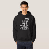 Ik ben gek. hoodie (Voorkant volledig)