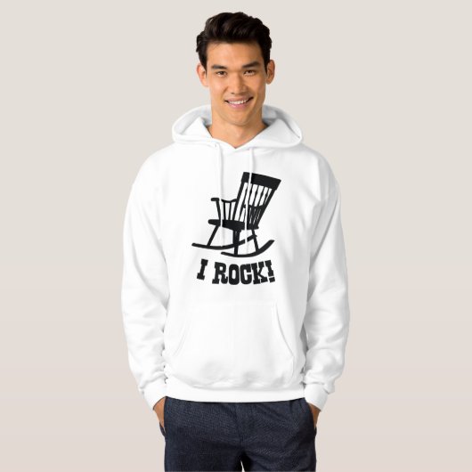 Ik ben gek. hoodie (Voorkant volledig)