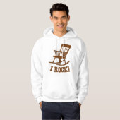 Ik ben gek. hoodie (Voorkant volledig)