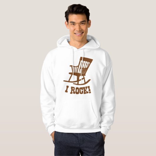 Ik ben gek. hoodie (Voorkant volledig)