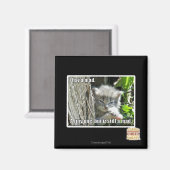 Ik ben gek magneet (Voorkant / Achterkant)