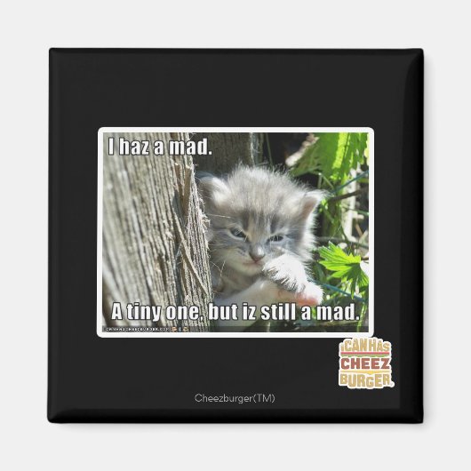 Ik ben gek magneet (Voorkant)