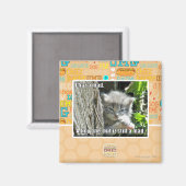 Ik ben gek magneet (Voorkant / Achterkant)