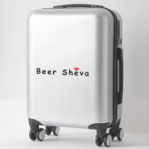 Ik ben gek op bierkruid sticker