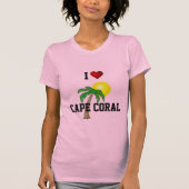 Ik ben gek op Cape Coral. T-shirt (Voorkant)