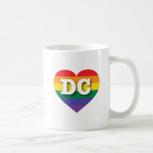 Ik ben gek op DC Rainbow Heart