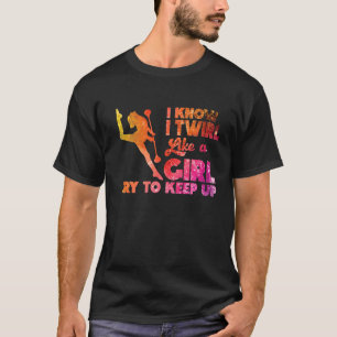 Ik ben gek op een meisje met een tweelingbroer Maj T-shirt