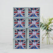 Ik ben gek op Engelse art print Briefpapier (Staand voorkant)