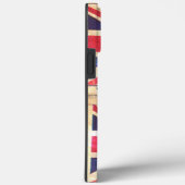 Ik ben gek op Engelse art print Case-Mate iPhone Case (Achterkant / Rechts)