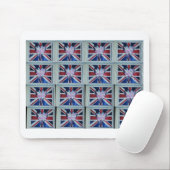 Ik ben gek op Engelse art print Muismat (Met muis)