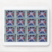 Ik ben gek op Engelse art print Muismat (Voorkant)