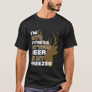 Ik ben gek op fitness herten in mijn vriezer Long  T-shirt