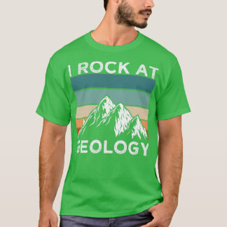 Ik ben gek op Geologie T-shirt
