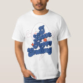 Ik ben gek op Happy Endings T-shirt (Voorkant)