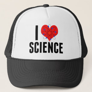 Ik ben gek op het atoommodel van Science Cool Scie Trucker Pet