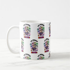 Ik ben gek op het smelten van Halloween Ice Cream Koffiemok