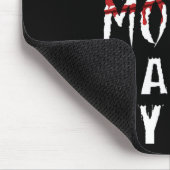 Ik ben gek op horrorfilms & amp; My Dog Last Minut Muismat (Hoek)