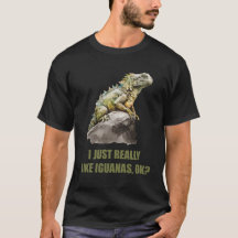 Ik ben gek op Iguanas Iguana