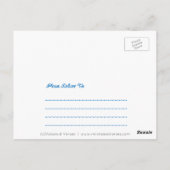 Ik ben gek op je eekhoorn briefkaart (Achterkant)