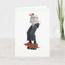 Ik ben gek op je Wenskaart