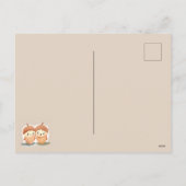 Ik ben gek op jou Grappige Schattigee Valentijnsda Feestdagenkaart (Achterkant)