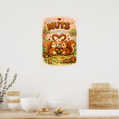 Ik ben gek op jou poster (Keuken)