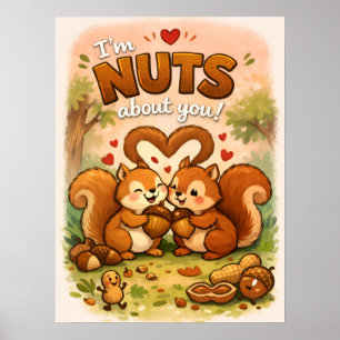 Ik ben gek op jou poster