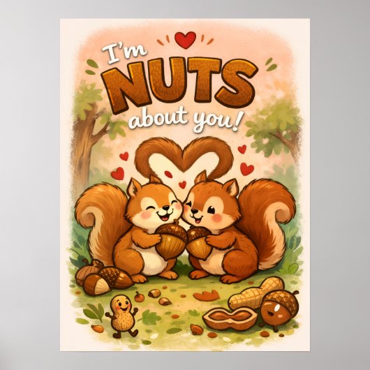 Ik ben gek op jou poster (Voorkant)