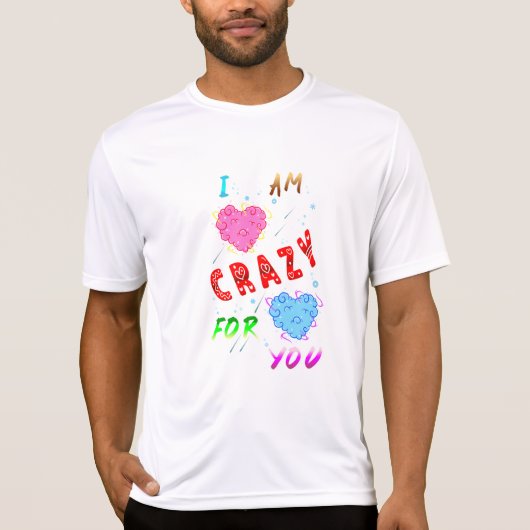 Ik ben gek op jou t-shirt (Voorkant)