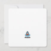 Ik ben gek op jou valentijnskaart kaart (Achterkant)