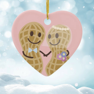 Ik ben gek op jullie grappige liefdescitaten keramisch ornament