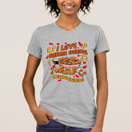 Ik ben gek op kaas! t-shirt