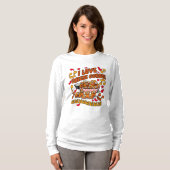 Ik ben gek op kaas! t-shirt (Voorkant volledig)