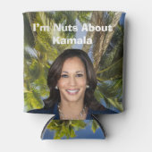 Ik ben gek op Kamala Blikjeskoeler (Voorkant)