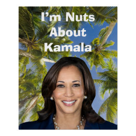 Ik ben gek op Kamala Perfect Poster