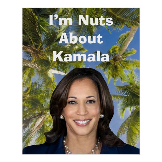 Ik ben gek op Kamala Perfect Poster (Voorkant)